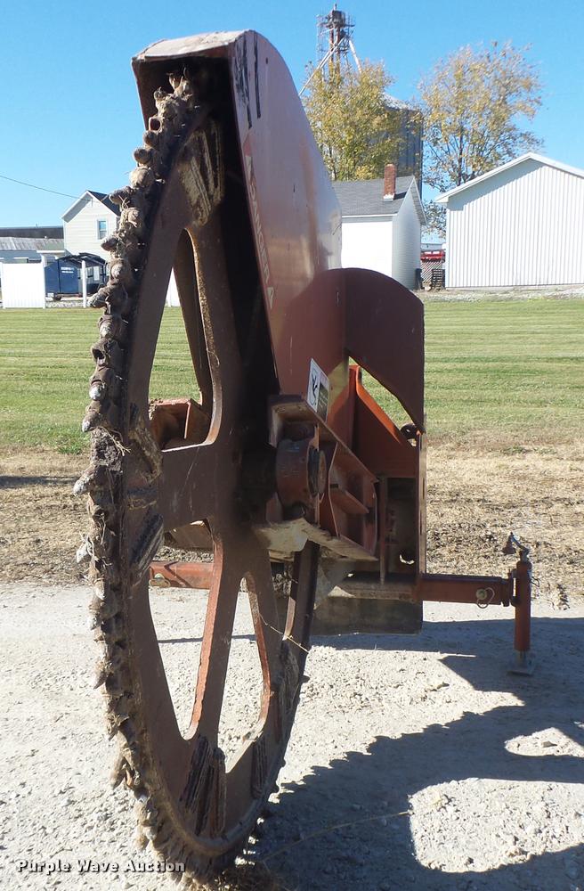 image for item K5563 Ditch Witch rock saw attachment