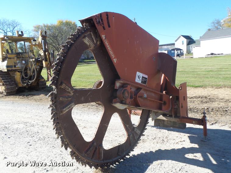 image for item K5563 Ditch Witch rock saw attachment