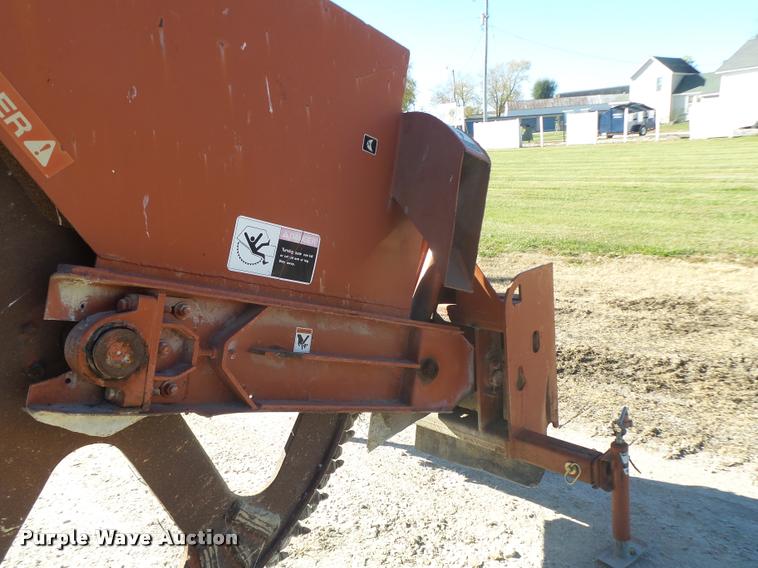 image for item K5563 Ditch Witch rock saw attachment