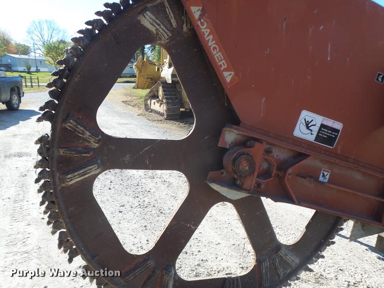 image for item K5563 Ditch Witch rock saw attachment
