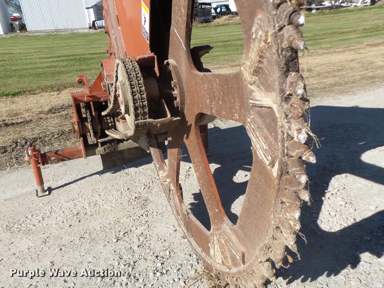 image for item K5563 Ditch Witch rock saw attachment