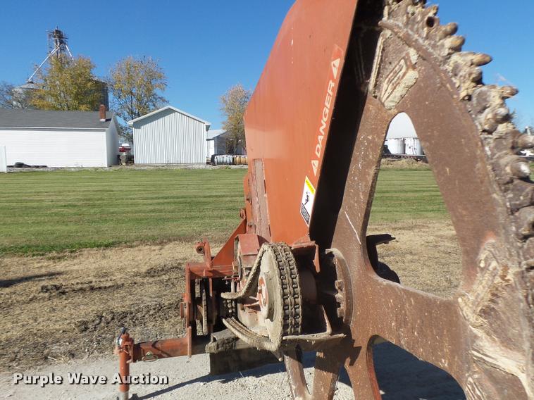 image for item K5563 Ditch Witch rock saw attachment