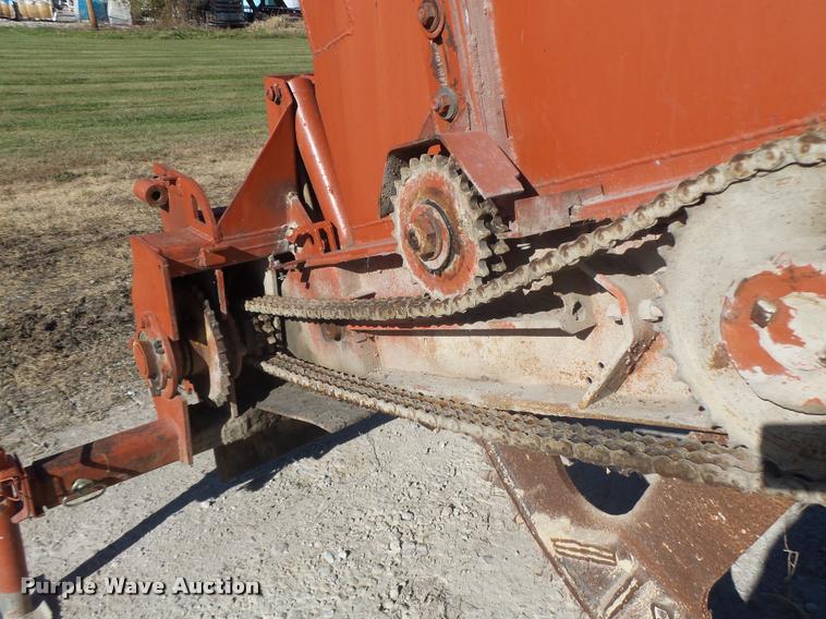 image for item K5563 Ditch Witch rock saw attachment