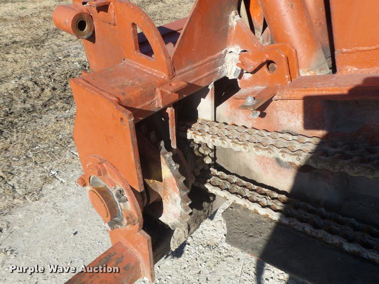 image for item K5563 Ditch Witch rock saw attachment