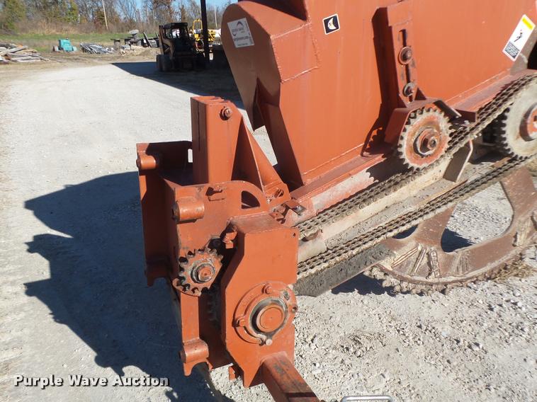 image for item K5563 Ditch Witch rock saw attachment