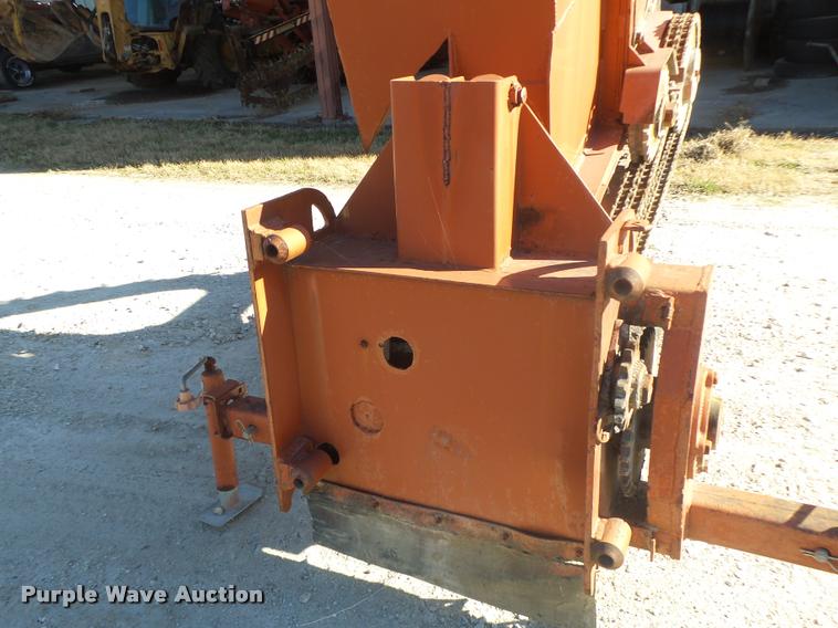 image for item K5563 Ditch Witch rock saw attachment