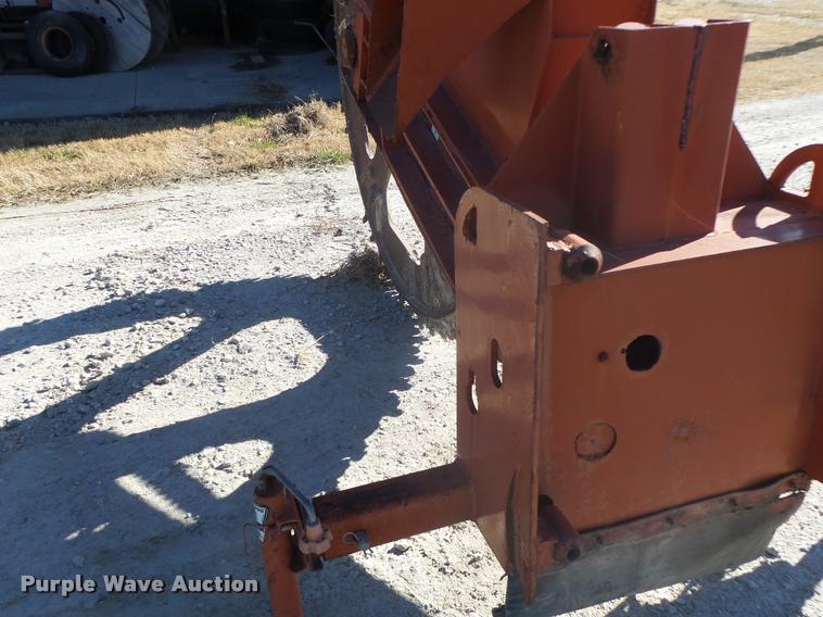 image for item K5563 Ditch Witch rock saw attachment