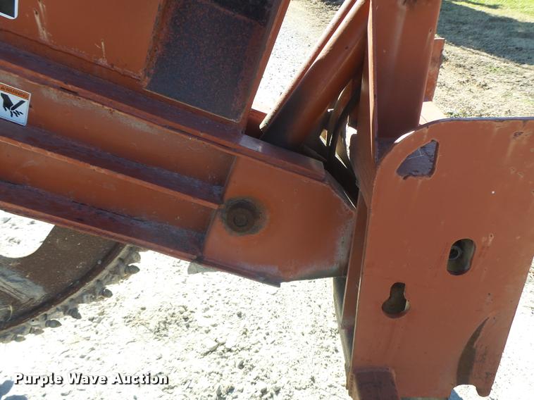 image for item K5563 Ditch Witch rock saw attachment