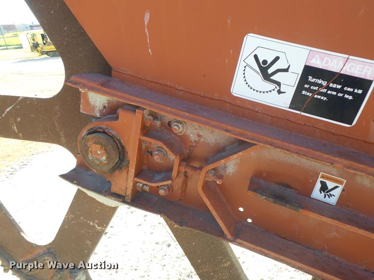 image for item K5563 Ditch Witch rock saw attachment