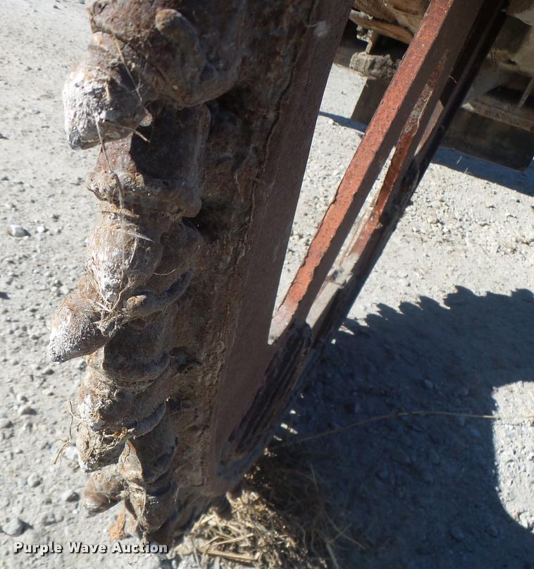 image for item K5563 Ditch Witch rock saw attachment