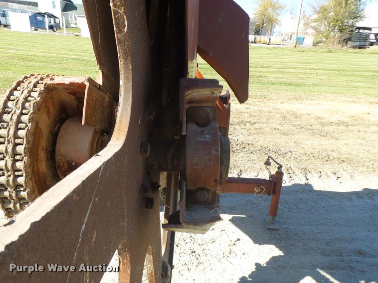 image for item K5563 Ditch Witch rock saw attachment