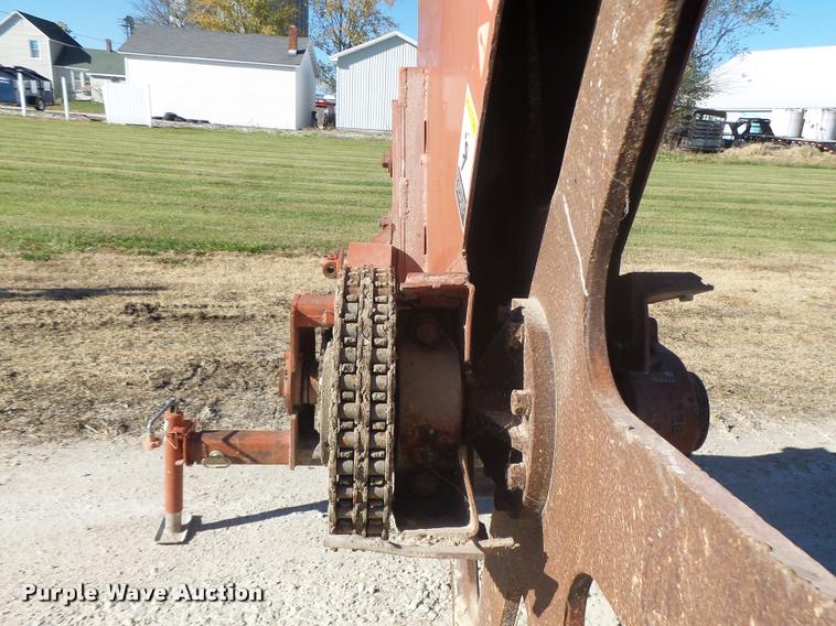 image for item K5563 Ditch Witch rock saw attachment