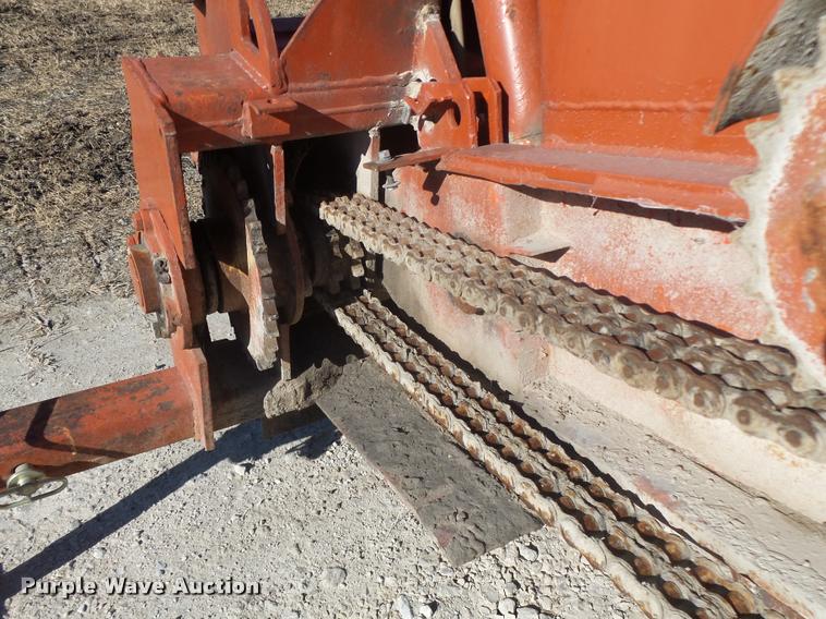 image for item K5563 Ditch Witch rock saw attachment