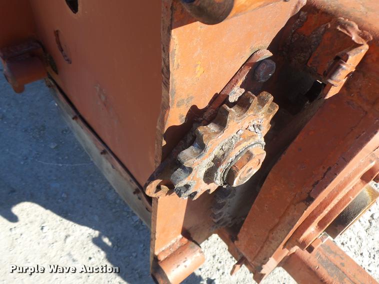 image for item K5563 Ditch Witch rock saw attachment
