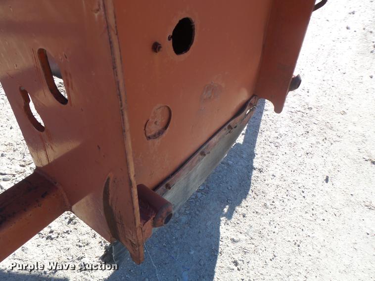 image for item K5563 Ditch Witch rock saw attachment