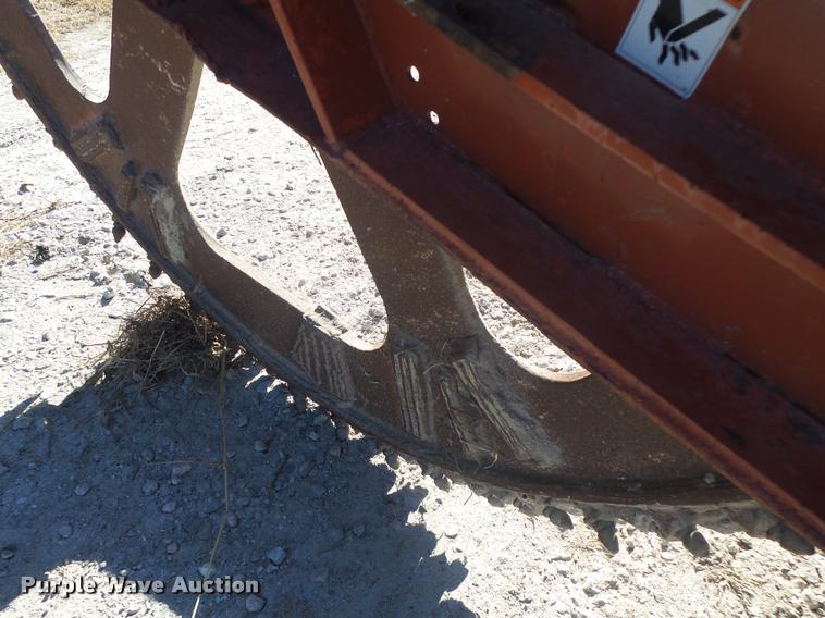 image for item K5563 Ditch Witch rock saw attachment