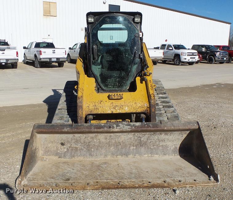 image for item K5578 2012 Caterpillar 289C skid steer