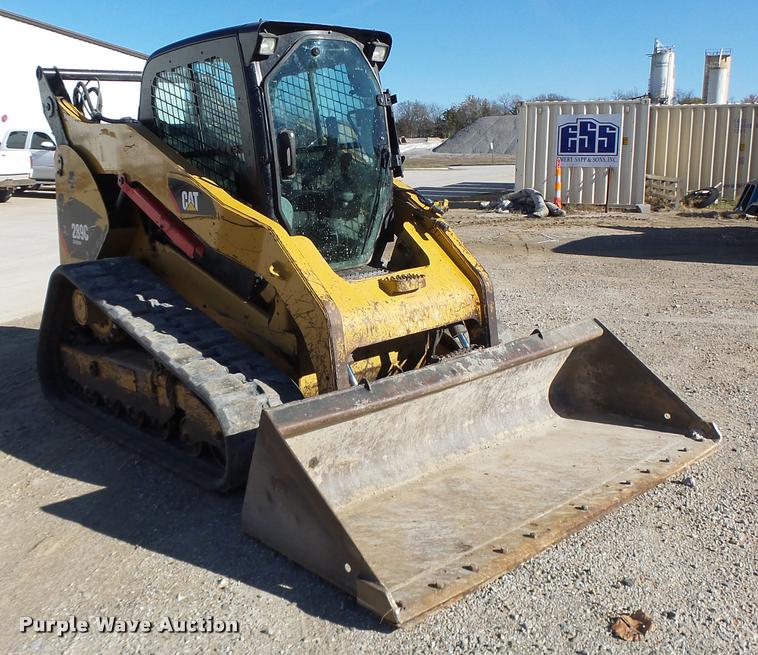 image for item K5578 2012 Caterpillar 289C skid steer