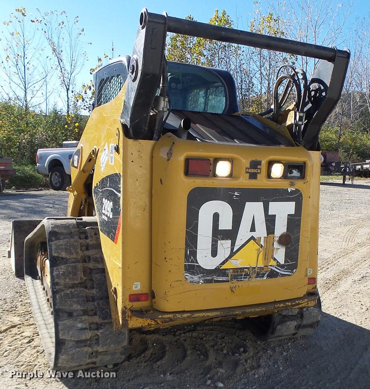 image for item K5578 2012 Caterpillar 289C skid steer