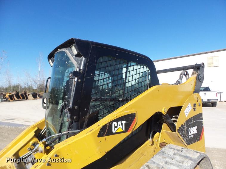 image for item K5578 2012 Caterpillar 289C skid steer