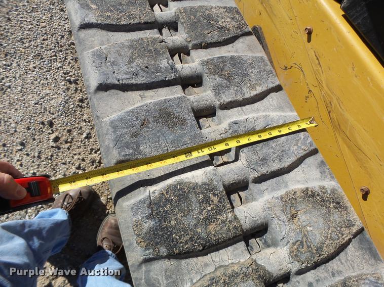 image for item K5578 2012 Caterpillar 289C skid steer