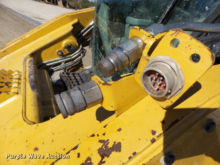 image for item K5578 2012 Caterpillar 289C skid steer