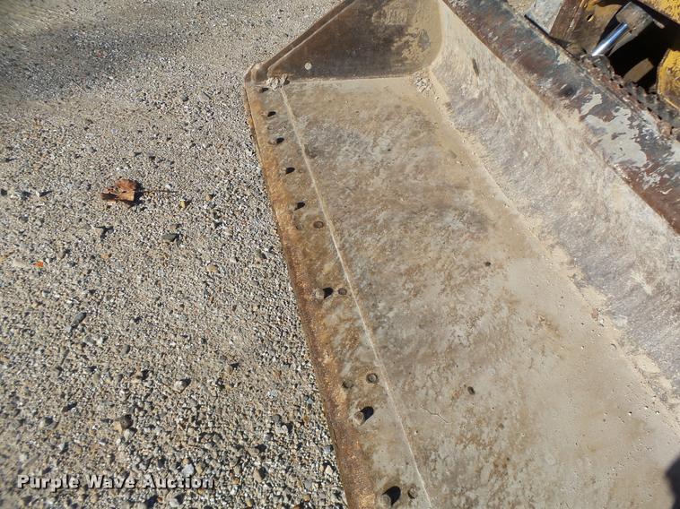 image for item K5578 2012 Caterpillar 289C skid steer