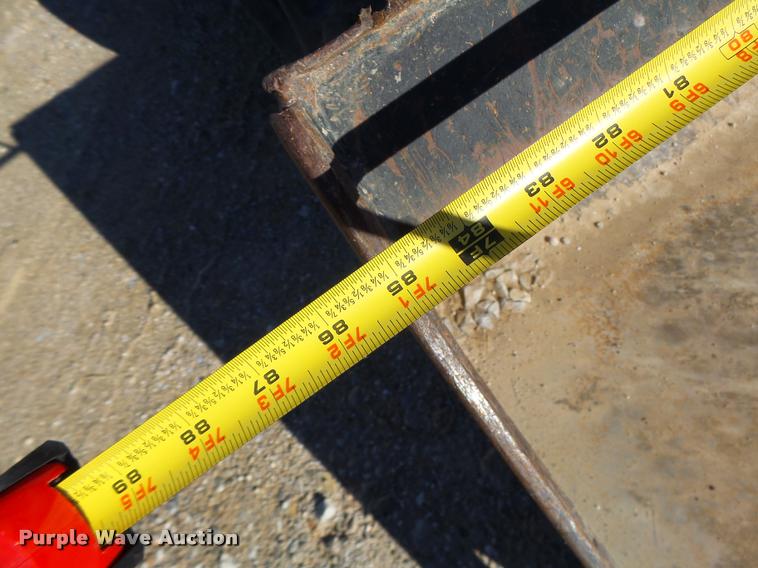 image for item K5578 2012 Caterpillar 289C skid steer