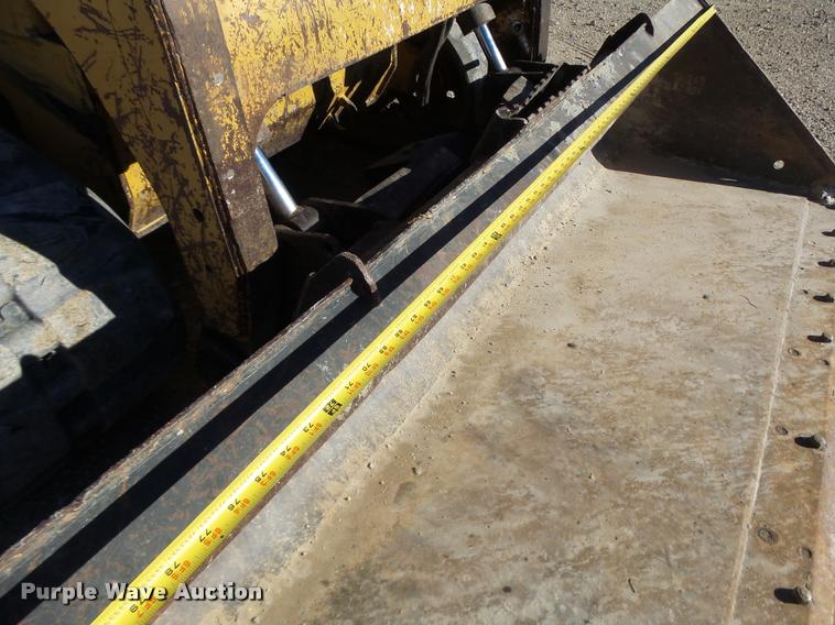 image for item K5578 2012 Caterpillar 289C skid steer