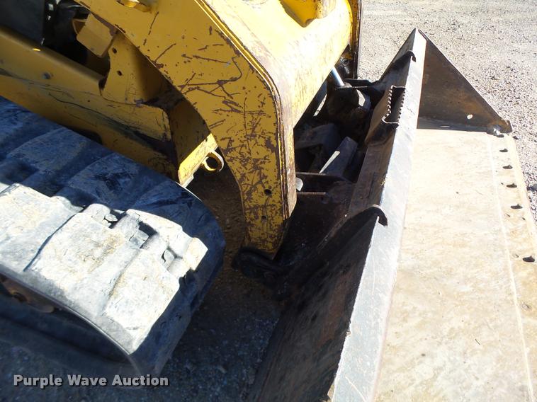 image for item K5578 2012 Caterpillar 289C skid steer