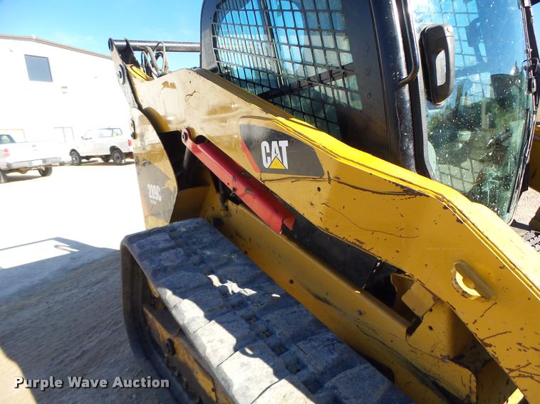 image for item K5578 2012 Caterpillar 289C skid steer