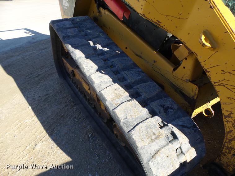 image for item K5578 2012 Caterpillar 289C skid steer