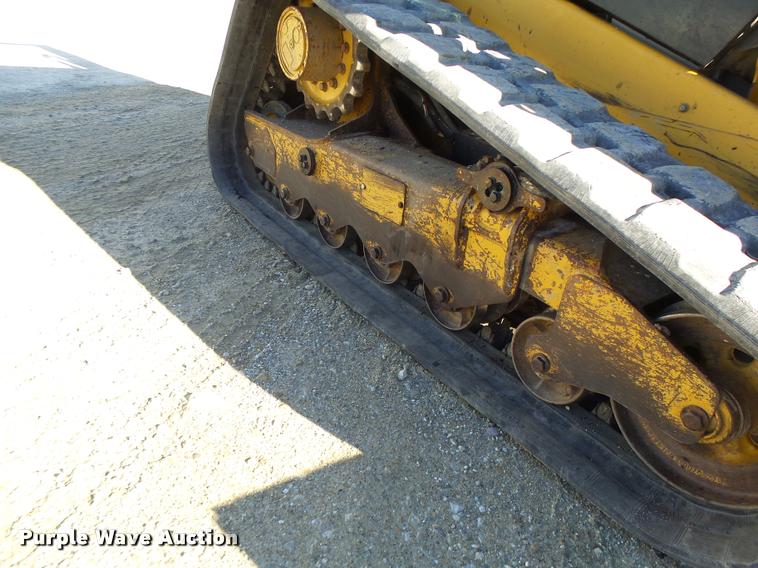 image for item K5578 2012 Caterpillar 289C skid steer