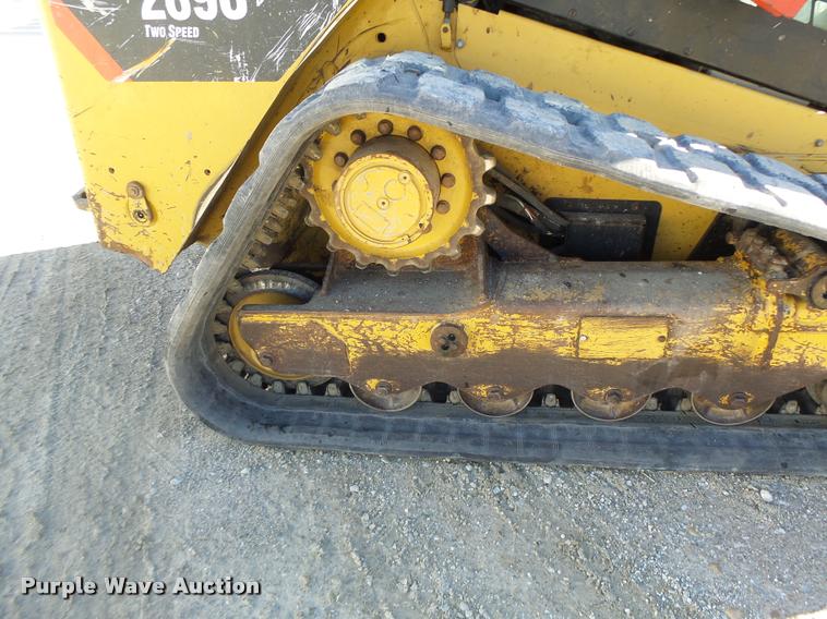 image for item K5578 2012 Caterpillar 289C skid steer