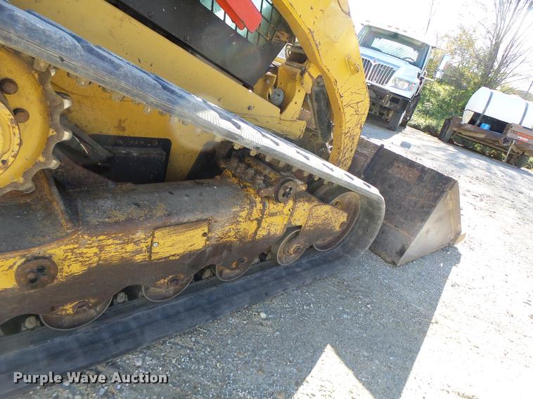 image for item K5578 2012 Caterpillar 289C skid steer