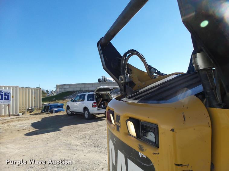 image for item K5578 2012 Caterpillar 289C skid steer