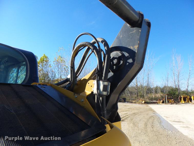 image for item K5578 2012 Caterpillar 289C skid steer