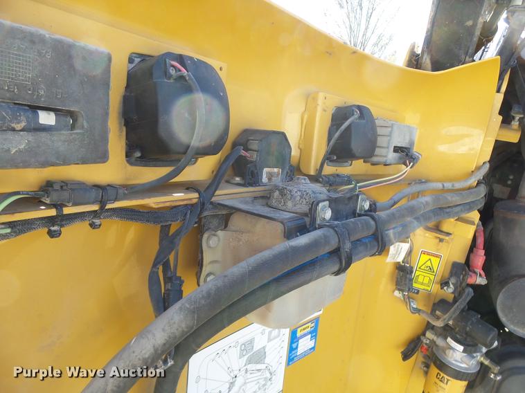 image for item K5578 2012 Caterpillar 289C skid steer