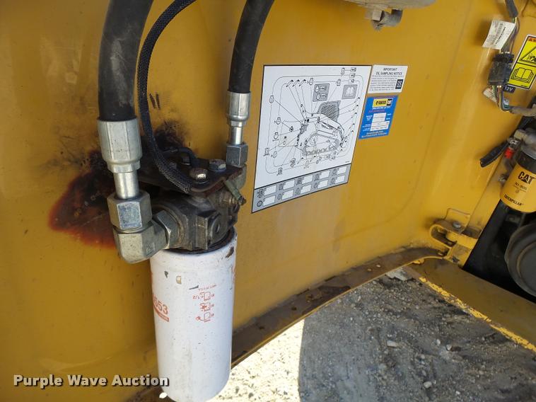 image for item K5578 2012 Caterpillar 289C skid steer