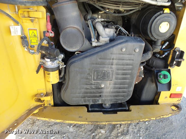 image for item K5578 2012 Caterpillar 289C skid steer