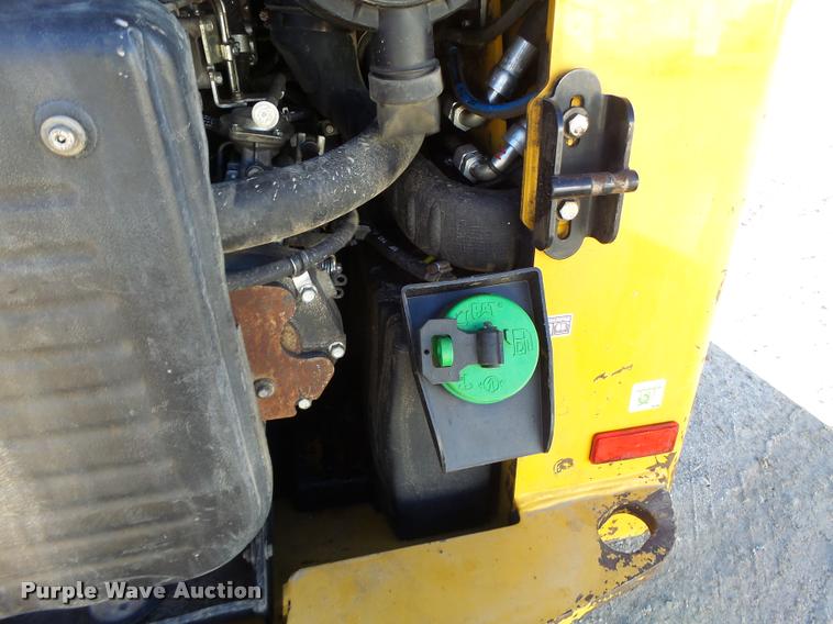 image for item K5578 2012 Caterpillar 289C skid steer