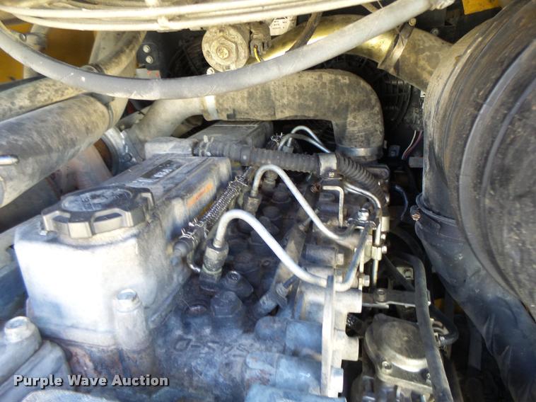 image for item K5578 2012 Caterpillar 289C skid steer