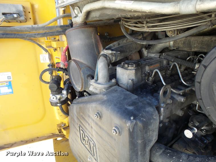 image for item K5578 2012 Caterpillar 289C skid steer