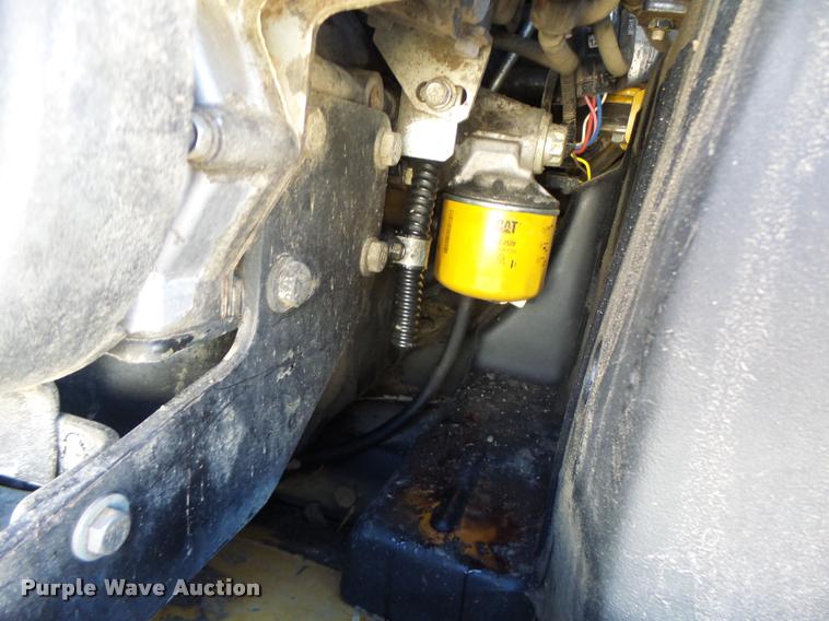 image for item K5578 2012 Caterpillar 289C skid steer