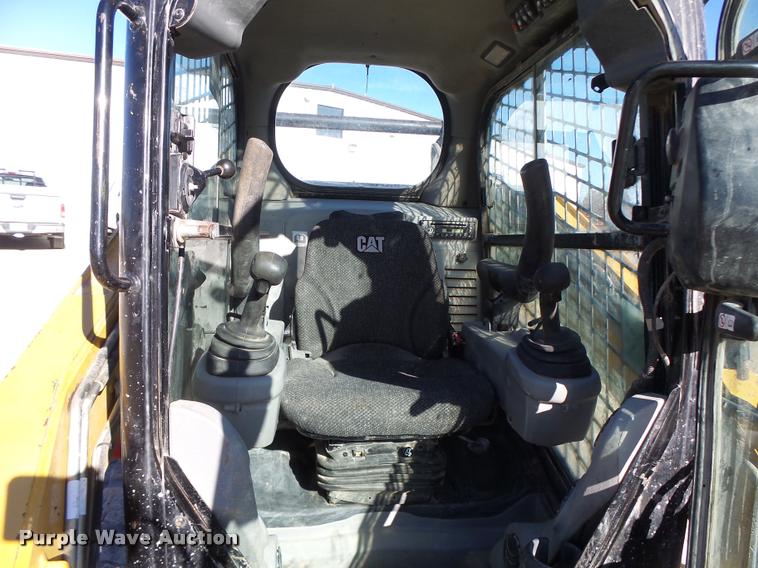 image for item K5578 2012 Caterpillar 289C skid steer