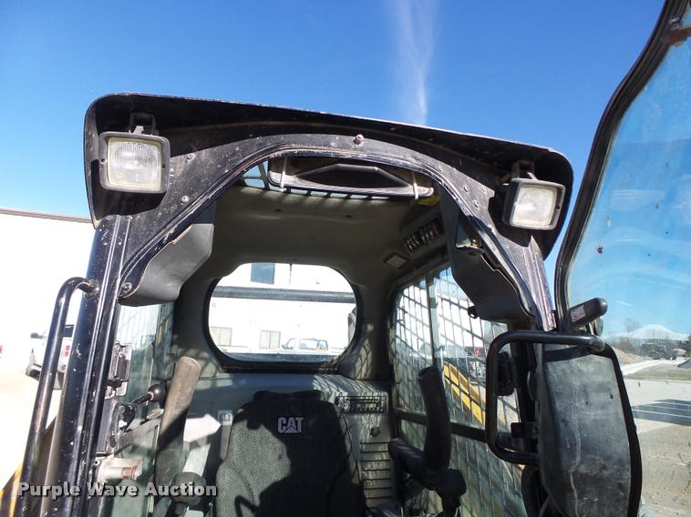 image for item K5578 2012 Caterpillar 289C skid steer