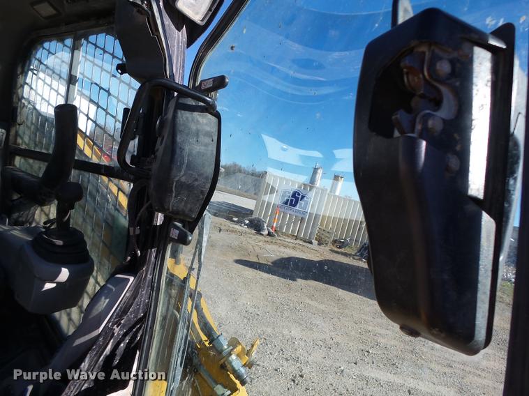 image for item K5578 2012 Caterpillar 289C skid steer