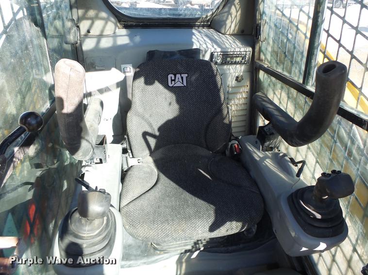 image for item K5578 2012 Caterpillar 289C skid steer