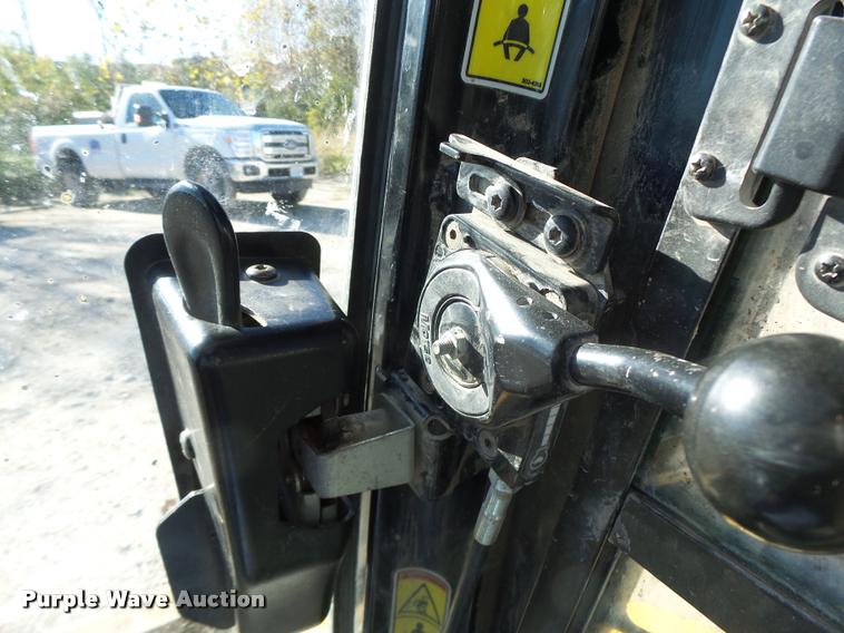 image for item K5578 2012 Caterpillar 289C skid steer