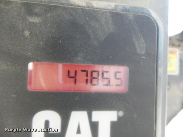 image for item K5578 2012 Caterpillar 289C skid steer